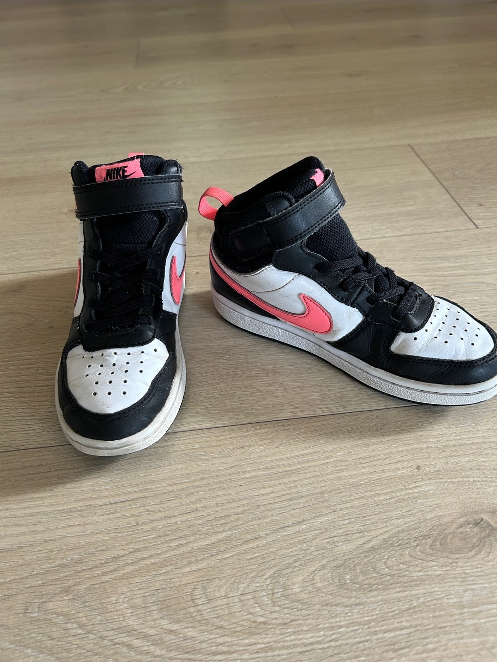 Nike Kids High-Top Sneakers - size 13C